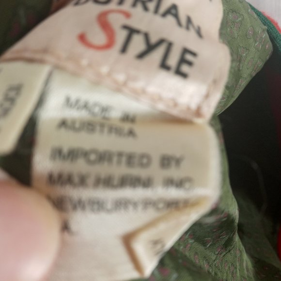 Vintage BOOS Ausrria Style Wool Blazer Jacket - Picture 3 of 12